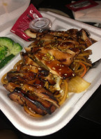 Hans Teriyaki food