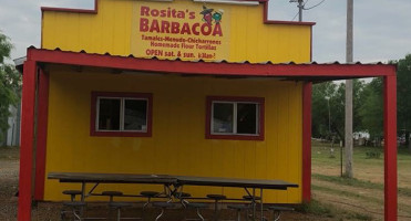 Rositas Barbacoa outside