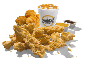 Church's Texas Chicken food