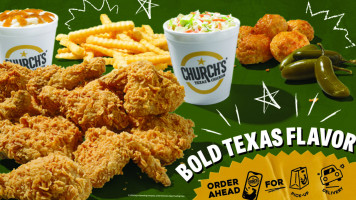 Church's Texas Chicken food