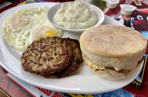 English Muffin Country Kitchen food