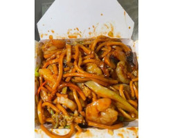 Golden Wok food