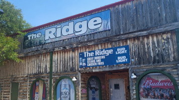 The Ridge outside