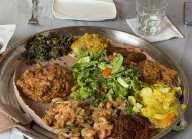 Messob Ethiopian food