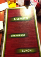 Lumes Pancake House food