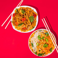 Pick Up Stix Fresh Asian Flavors food