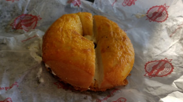 Big Apple Bagels food