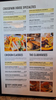 Crosspark Family menu