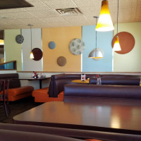 Village Inn inside