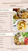 Sultan Gyro And Shawarma Grill food