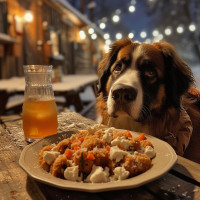 Alpine Lodge food