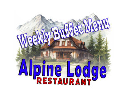 Alpine Lodge food