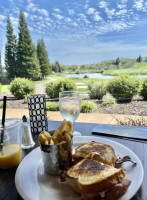 Vine18 At Copper Valley Golf Club food