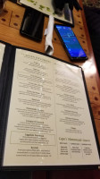 Capo's Corner menu