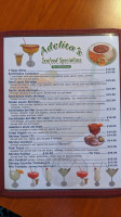 Adelita's menu