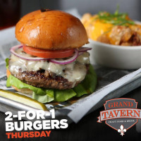 Grand Tavern Farmington food