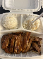 Konich's Teriyaki food