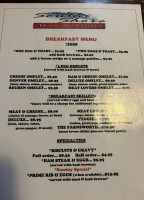 South Shore And Grill menu