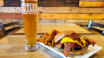 Butler Brew Works food