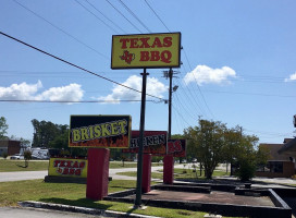 J J Texas BBQ outside