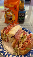 Newberry Sub Shop food