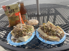 Newberry Sub Shop food