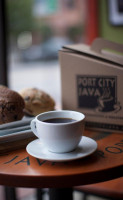 Port City Java food