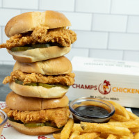 Champs Chicken food