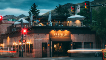 Warfield Distillery & Brewery outside