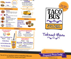 Taco Bus food