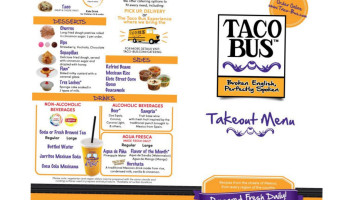 Taco Bus food