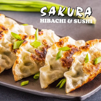 Sakura Hibachi Sushi food