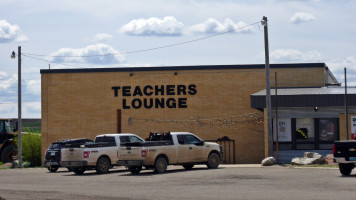 The Teacher's Lounge outside