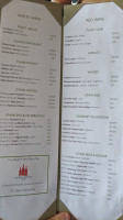 Bluefin Grille menu