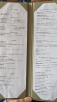 Bluefin Grille menu