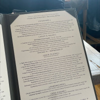 Paluca Trattoria menu