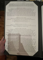 Paluca Trattoria menu