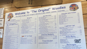 Woodies Drive-in inside