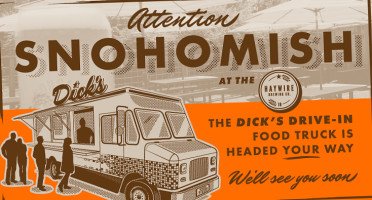 Dick's Drive-in food