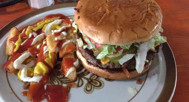 Archy's Homestyle Burgers food