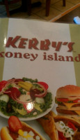 Kerby's Koney Island food