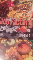 Taco Factory Sports And Grill food