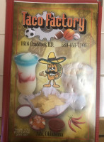 Taco Factory Sports And Grill food