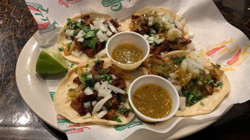 Taco Factory Sports And Grill food