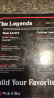 Pizza Hut menu