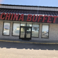 China Buffet food