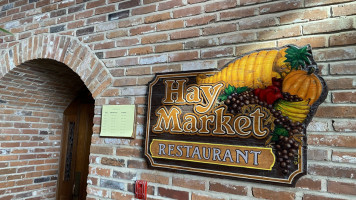 The Hay Market food