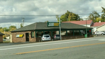 Subway outside