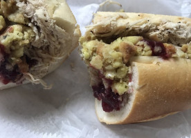 Capriotti's Sandwich Shop food