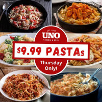 Uno Pizzeria Grill food